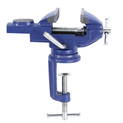 🔧⚙️ Étau mini universel haute performance – Fonte trempée robuste, rotation 360°, mâchoires 63 mm, la précision absolue pour l’atelier, le modélisme et le bricolage 🛠️💪