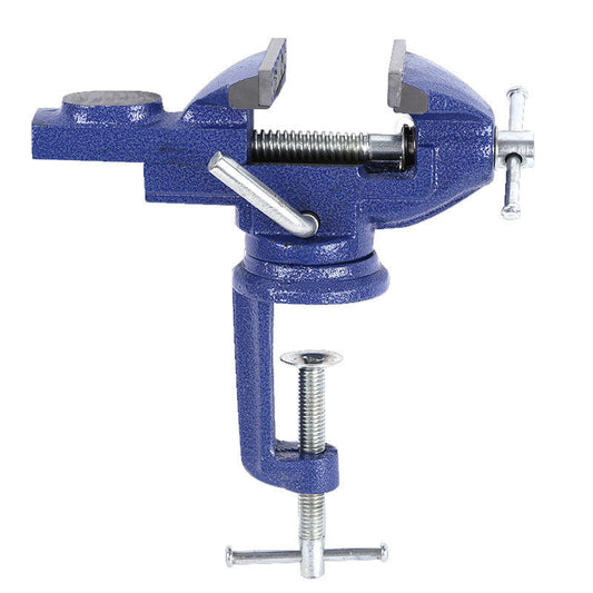 🔧⚙️ Étau mini universel haute performance – Fonte trempée robuste, rotation 360°, mâchoires 63 mm, la précision absolue pour l’atelier, le modélisme et le bricolage 🛠️💪