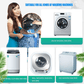 🧼💐 Comprimés effervescents pour lave-linge – Nettoyant tout-en-un, élimine résidus et mauvaises odeurs, pour une machine fraîche et propre sans effort 🌿✅