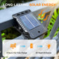 ☀️🔦 Lampe solaire à pince avec détecteur de mouvement – Illumination automatique et sans fil pour jardin, terrasse et balcon, fixez-la partout en un geste 🌿💡