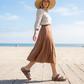 👡 50 % RABATT! ☀️ Kilklackssandaler med dubbla remmar & plattform – trendig & bekväm för en perfekt sommarlook 💃