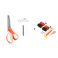 ✂️🧵 Ciseaux cranteurs en acier inoxydable – Bords zigzag, poignées ergonomiques, couture, quilting et scrapbooking, 4 coloris, l’outil parfait pour des finitions nettes et créatives 🌈✨
