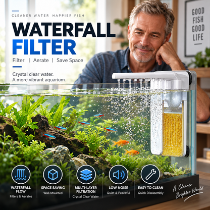🐟🔧 Filtre multifonction mini pour petit aquarium – Compact, filtration efficace, silencieux et facile à installer, parfait pour les petits bacs à la maison 🏠💧