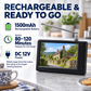 🎃 Offre Halloween : -50 % ! 📺 Téléviseur numérique portable rechargeable 5 pouces pour la maison et le camping-car