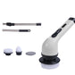 🧹⚡ Brosse de nettoyage électrique 9 en 1 – Multi-embouts, puissante et étanche, nettoie en profondeur carrelage, joints, salle de bain et cuisine, sans effort 🛁✨