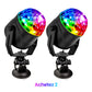 Boule Disco Magique Lumineuse Tournoyante