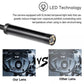 🔥📷 Endoscope étanche universel – Compatible toutes plateformes, inspection visuelle précise des zones étroites et humides, l’outil malin des bricoleurs et des pros 🔧✨
