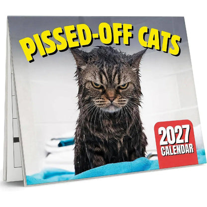 🐾 Collection Calendriers Muraux 2027 – Drôles, Décalés & Absolument Adorables — Trouvez Votre Calendrier Idéal pour 2027