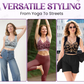 【💥 Köp 1, få 3 pack 💥】🌸 SOMMAR-BH – Mångsidig komfort, skonsam lyft & flexibel – trådlös design 👙✨