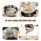 🥘 PROMO FLASH : 50% DE RÉDUCTION ! Pot Filtrant à Huile en Acier Inoxydable – Passoire à Maille Ultra-Fine, Bec Anti-Goutte & Couvercle Anti-Poussière for une Réutilisation Saine et Propre ✨🛡️