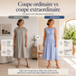 ⏳Offre limitée dans le temps : 50 % de réduction⏰Robe longue rayée sans manches pour femme🎀👗