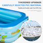 🌊 Uppblåsbar pool med gratis pump – enkel att sätta upp, timmar av sommarkul! ⌛ 50 % rabatt – begränsad tid 💥🌿