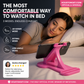 📱50 % DE RÉDUCTION MAINTENANT ! Support de téléphone multi-angles compatible avec une utilisation latérale – Support de bureau réglable à 3 positions, maintien stable et mains libres pour une utilisation au lit, sur le canapé et au bureau