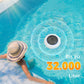 🔥🎁 Nyhet – 50 % RABATT! ☀️ Solenergidriven pooljonisator – Bästsäljare! Kristallklart vatten utan kemi | ⏳ Tidsbegränsat erbjudande