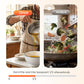 🍳🥟 Friteuse multifonction en acier inoxydable 304 – Certifié alimentaire, design anti-éclaboussures, panier filtrant, pour des frites croustillantes et du poulet doré sans huile sur les murs ni sur les mains 🛡️🔥