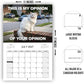 🐾 Collection Calendriers Muraux 2027 – Drôles, Décalés & Absolument Adorables — Trouvez Votre Calendrier Idéal pour 2027