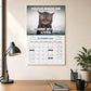 🐾 Collection Calendriers Muraux 2027 – Drôles, Décalés & Absolument Adorables — Trouvez Votre Calendrier Idéal pour 2027