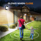 ☀️🔦 Lampe solaire à pince avec détecteur de mouvement – Illumination automatique et sans fil pour jardin, terrasse et balcon, fixez-la partout en un geste 🌿💡