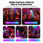 Boule Disco Magique Lumineuse Tournoyante