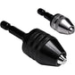 🔧⚙️ Mandrin à 3 mors pour tournevis électrique et perceuse – Serrage ferme, compatible et durable, idéal pour transformer votre tournevis en perceuse polyvalente 🛠️