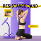 💪✨ Appareil pour abdominaux (sit-up) – Fixation stable, entraînement ciblé, renforcez votre sangle abdominale confortablement, à la maison, sans matériel encombrant 🏠🔥