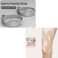 🏃 Patellaband knästöd – stötdämpande, andningsbart & perfekt för löpning, gym & vardag, lindrar knäsmärta & förebygger skador 💪