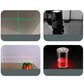 📐🔴 Niveau laser à angle droit de 90° – 50 % de réduction ! Précision infrarouge, faisceau visible puissant, compact et résistant – idéal pour les étagères, le carrelage et le bricolage. ✨