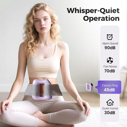 🏆🌿 Anneau masseur manuel à 5 vitesses – Sangle réglable, relaxation des épaules, du cou et des jambes, un massage simple et efficace, où que vous soyez 💆‍♀️✨