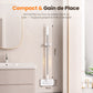 🧹💧 Serpillère réutilisable – Pince auto-serrante, manche télescopique, rotation 360°, un nettoyage des sols efficace et sans effort, même dans les coins les plus difficiles 🏠✨