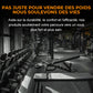 💎 50% DE RÉDUCTION ! 💎 Sangles de Poignet Robustes à Crochets pour Haltérophilie – Prise Ultrasécurisée, Confort Maximal & Support Musculaire Intensif