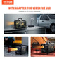 📢📢50 % DE RÉDUCTION !!⏰Chauffage au diesel de 8 kW, chauffage à air au diesel tout-en-un 12 V/24 V, commande via application Bluetooth, télécommande et écran d'affichage, alarme de CO, chauffage rapide