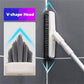 🎄🧹 Brosse flexible en forme de V – Nettoie deux faces à la fois, atteint les coins difficiles, parfaite pour volets, radiateurs, grilles et meubles, le geste malin des ménages efficaces ❄️✨
