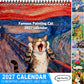 🐾 Collection Calendriers Muraux 2027 – Drôles, Décalés & Absolument Adorables — Trouvez Votre Calendrier Idéal pour 2027