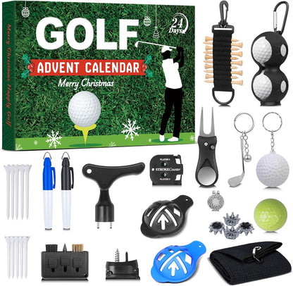 🔥 Soldes de Noël – Jusqu'à -50% 🎅 Calendrier de l'Avent Golf 2026 🥰 – 24 Jours de Surprises Golf & Fun de Noël