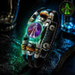 Bracelet Signe du Zodiaque en Cuir Phosphorescent – Unisexe & Ajustable