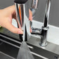 💧✨ Robinet de cuisine à cascade – Élégant et moderne, un large voile d’eau doux et uniforme, pour une cuisine raffinée et un usage quotidien agréable 🚰👌