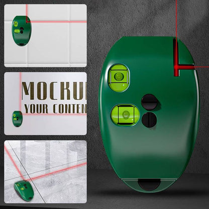 📐🔴 Niveau laser à angle droit de 90° – 50 % de réduction ! Précision infrarouge, faisceau visible puissant, compact et résistant – idéal pour les étagères, le carrelage et le bricolage. ✨