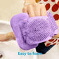 🏆 Plus de 50 000 exemplaires vendus ⚡ Brosse de douche en silicone