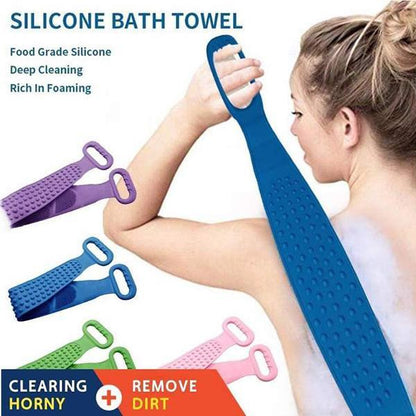 🏆 Plus de 50 000 exemplaires vendus ⚡ Brosse de douche en silicone