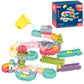 🐤🛁 Jouet de bain toboggan à canards – 48 pièces, un toboggan amusant qui fait glisser les canards dans l’eau, pour des bains pleins de rires et de découvertes 💦🧒