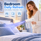 Wireless Handheld Nano Disinfection Spray Gun with Blue Light