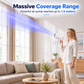 Wireless Handheld Nano Disinfection Spray Gun with Blue Light