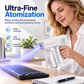 Wireless Handheld Nano Disinfection Spray Gun with Blue Light