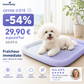❄️ Coussin gel respirant 3D pour chien & chat – Sieste au frais, techno rafraîchissante, idéale pour l’été 🐶🐱💧