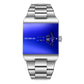 Montre de course, montre de course de luxe pour homme