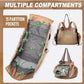 🧳✈️ Sac de rangement voyage multifonction – Grande capacité, se plie compact, l’allié parfait pour organiser vêtements et accessoires 🗂️💼