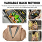 🧳✈️ Sac de rangement voyage multifonction – Grande capacité, se plie compact, l’allié parfait pour organiser vêtements et accessoires 🗂️💼