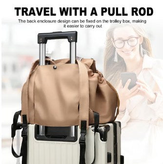 🧳✈️ Sac de rangement voyage multifonction – Grande capacité, se plie compact, l’allié parfait pour organiser vêtements et accessoires 🗂️💼