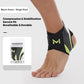 🧦✨ Chevillère fitness & sports – Tissu aéré, compression ciblée, soutien invisible sous les chaussettes pour vos matchs et runs 🌿🏋️