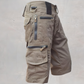 🩳 BEGRÄNSAD TID – 50 % RABATT! 💥 Herr outdoor-shorts med 8 fickor – slitstark bomull, justerbar midja & perfekt för vandring, fiske & resa 🎒
